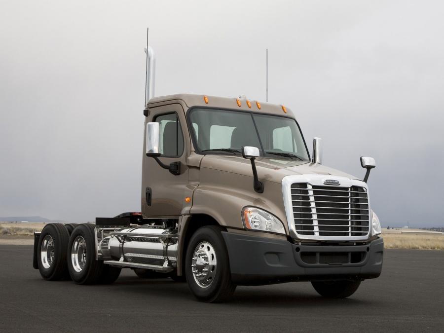  Freightliner Cascadia Day Cab 2007 года  (фото 6 из 7)